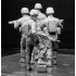 1/35 Modern US Infantrymen - Cordon and Search (4 figures + 1 dog)