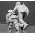 1/35 US and German Paratroopers in the South of Europe 1944 (6 Figures)