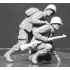 1/35 US and German Paratroopers in the South of Europe 1944 (6 Figures)