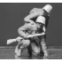 1/35 US and German Paratroopers in the South of Europe 1944 (6 Figures)