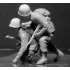 1/35 US and German Paratroopers in the South of Europe 1944 (6 Figures)