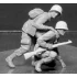 1/35 US and German Paratroopers in the South of Europe 1944 (6 Figures)