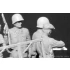 1/35 US Paratroopers and Civilians - Hitching a Ride