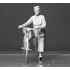 1/35 WWII Europe Woman & Women's Bicycle - Frau Muller (1 Figure w/1 Bicycle)