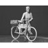 1/35 WWII Europe Woman & Women's Bicycle - Frau Muller (1 Figure w/1 Bicycle)