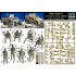 1/35 US Modern Army in Middle East Present Day - "Man Down!" (4 Figures)