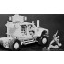 1/35 US Modern Army in Middle East Present Day - "Man Down!" (4 Figures)