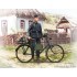 1/35 German Soldier-Bicyclist 1939-1942 w/Photo-Etched Sheet (1 Figure w/1 Bicycle)