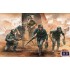 1/35 WWII German Infantry in Early Period (5 Figures)