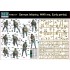 1/35 WWII German Infantry in Early Period (5 Figures)