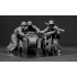 1/35 WWII German Motorcyclists (4 figures)