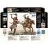 1/35 Indian Wars Series kit No.2 - Tomahawk Charge
