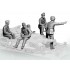 1/35 WWII German StuG III Crew "Their Position is Behind that Forest!" (5 figures)