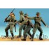 1/35 Frontier Fighting, Summer 1941, German Infantry (4 Figures)