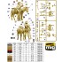 1/35 The Wild West Gold Fever - Gold-digger (1 figure and 1 mule)