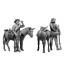 1/35 The Wild West Gold Fever - Gold-digger (1 figure and 1 mule)