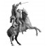 1/35 Indian Wars Series - Ambush Attack: 1 Indian Warrior, 1 British Officer, 1 Horse