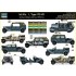 1/35 WWII German Military Staff Car Sd.Kfz.1 Type 170 VK