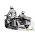 1/35 German Motorcycle Troops On The Move w/BMW R75
