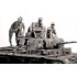 1/35 WWII DAK Rommel and German Tank Crew (6 Figures)