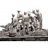 1/35 WWII DAK Rommel and German Tank Crew (6 Figures)