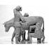 1/35 WWII German Infantry "Operation Milkman" (4 figures + 1 cow)