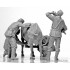 1/35 WWII German Infantry "Operation Milkman" (4 figures + 1 cow)