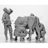 1/35 WWII German Infantry "Operation Milkman" (4 figures + 1 cow)