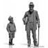 1/35 WWII Civilians Western Region (4 figures)