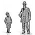 1/35 WWII Civilians Western Region (4 figures)