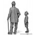 1/35 WWII Civilians Western Region (4 figures)