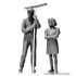 1/35 WWII Civilians Western Region (4 figures)