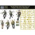 1/35 WWII German Military Men - "Fraulein, what are you doing today?" (6 figures)