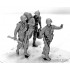 1/35 France 1944 (1 Trailer+6 Figures+2 Horses)