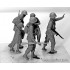1/35 France 1944 (1 Trailer+6 Figures+2 Horses)