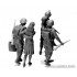 1/35 France 1944 (1 Trailer+6 Figures+2 Horses)