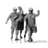 1/35 France 1944 (1 Trailer+6 Figures+2 Horses)