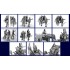 1/35 France 1944 (1 Trailer+6 Figures+2 Horses)