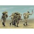 1/35 British Infantry Desert Battles in North Africa 1941-1943 No.2 (5 Figures)