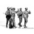 1/35 German Elite Infantry - WWII Eastern Front Series (5 figures)