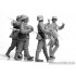 1/35 German Elite Infantry - WWII Eastern Front Series (5 figures)
