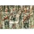 1/35 WWII US Marines In Jungle (4 figures)