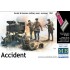 1/35 "Accident" - Soviet & German Military Men, Summer 1941 (5 figures)