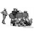 1/35 "Accident" - Soviet & German Military Men, Summer 1941 (5 figures)