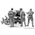 1/35 "Accident" - Soviet & German Military Men, Summer 1941 (5 figures)