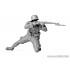 1/35 WWII German Infantry in North Africa Desert Battles (5 figures)