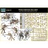 1/35 Vickers Machine Gun Team - WWII North Africa Desert Battle Series (5 figures)