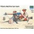 1/35 Vickers Machine Gun Team - WWII North Africa Desert Battle Series (5 figures)