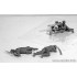 1/35 Vickers Machine Gun Team - WWII North Africa Desert Battle Series (5 figures)