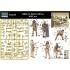 1/35 WWII LRDG (Long Range Desert Group) in North Africa (5 figures)